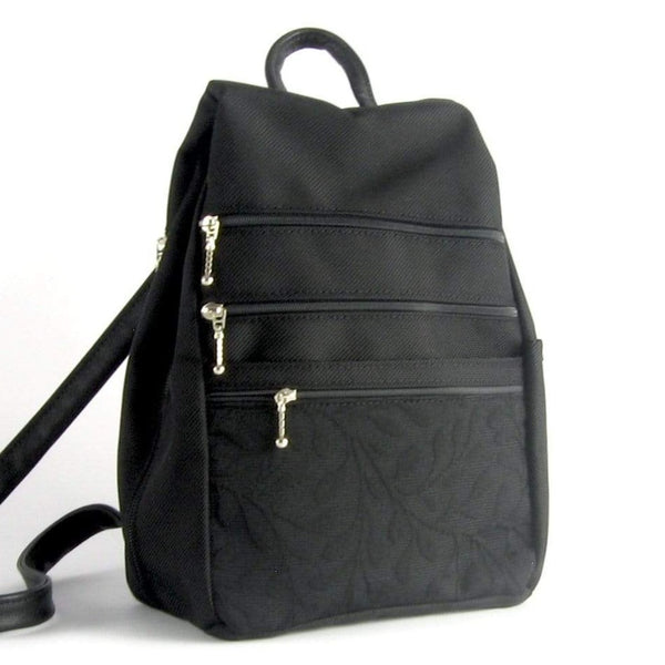 Backpack purse with pockets hotsell