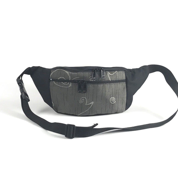 New - Our Large Fanny pack in Fabric with Tapestry Accent Pocket- TLFP –  GreatBags & Maple Leather