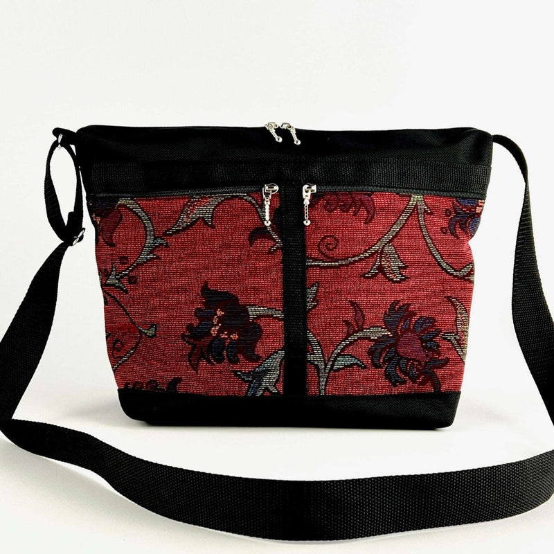 Vintage and DIY Handbags with Wood Handles -