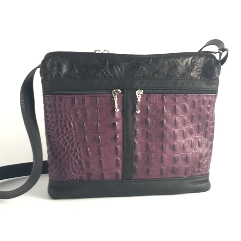 menswallet - / Women's Premium Genuine Leather Organizer Purse Ladies  Crossbody Shoulder Bag